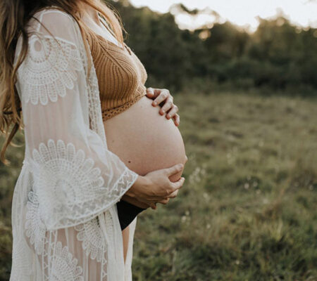 Me tornei mãe depois que pari!